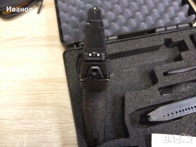 Пистолет Heckler&Koch SFP9, снимка 10 - Бойно оръжие - 52657059