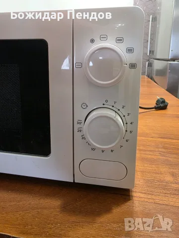 Микровълнова black decker, НЕРАЗЛИЧИМА ОТ НОВА, почти неизползвана, снимка 3 - Микровълнови - 55804435