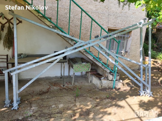 конструкция за фотоволтаични панели