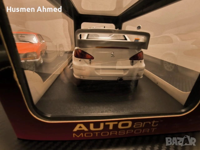 Пежо и рено модели мащаб 1:18, снимка 11 - Колекции - 53883445