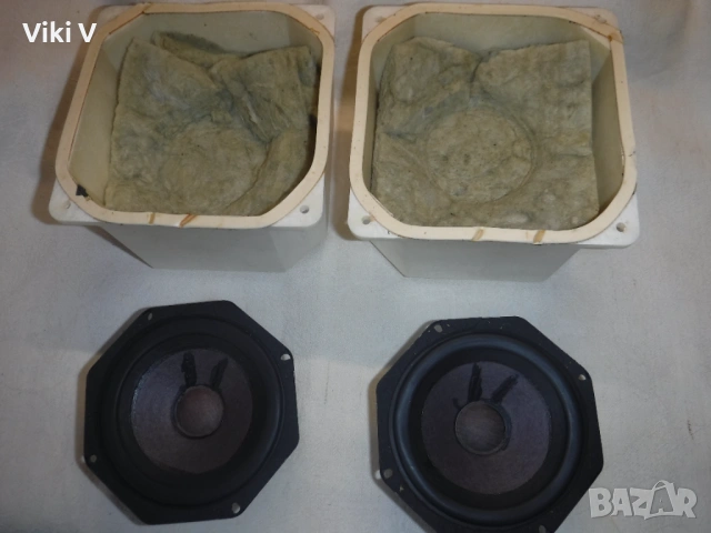 PHILIPS AD 5060/W8 среди с кутиите за собствен обем, снимка 2 - Тонколони - 54014527