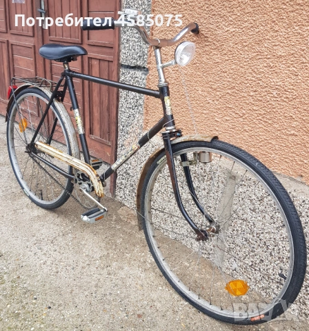 Велосипед Балкан 26 цола Ретро, снимка 3 - Велосипеди - 53244207