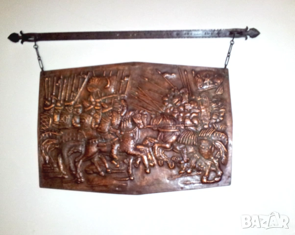 Меден релеф (Стенно пано), снимка 2 - Декорация за дома - 53309797