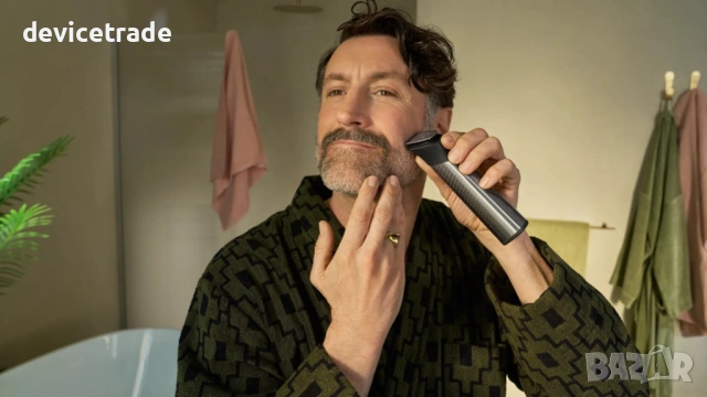 Тример PHILIPS 20in1 MG9558/15 All-in-One Trimmer 9000 Series, снимка 8 - Тримери - 54268343