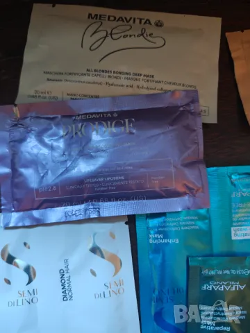 Огромен марков лот мостри за лице и коса , снимка 7 - Комплекти и лотове - 50275632