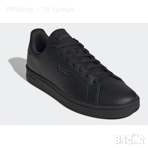Мъжки маратонки URBAN COURT, Adidas, синтетика, черни, 42 EU, снимка 8 - Маратонки - 53240585