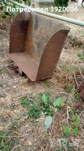 Hecklader für Traktor 