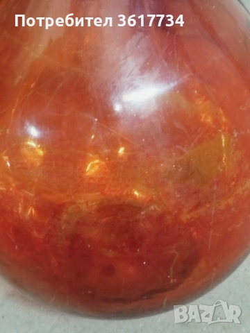 Стъклена дамаджана 30 литра, снимка 5 - Други стоки за дома - 52806895