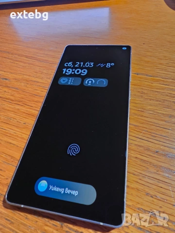 SAMSUNG Galaxy S25 Ultra white silver 512/12gb, снимка 3 - Samsung - 53928464