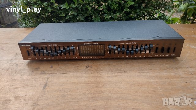 Universum EQ-3041 - 2x10 Band Equalizer , снимка 2 - Еквалайзери - 42660887