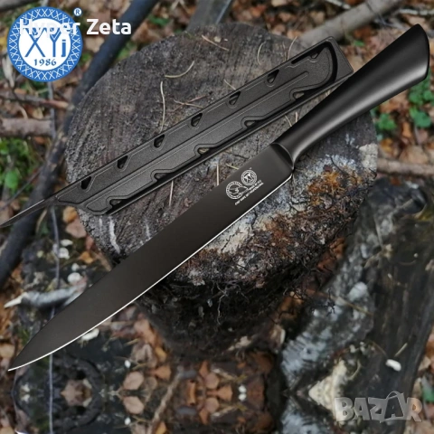 XYJ кухненски нож 10 инча за месо и зеленчуци неръждаема стомана, снимка 6 - Ножове - 53910696