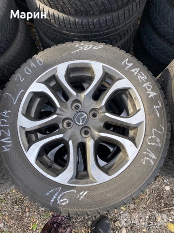 Оригинални джанти за mazda 2 16 цола , снимка 13 - Гуми и джанти - 52455927