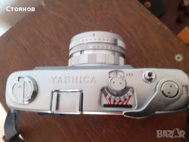 Фотоапарат YASHICA  minister III
Japan, снимка 8 - Фотоапарати - 42919473