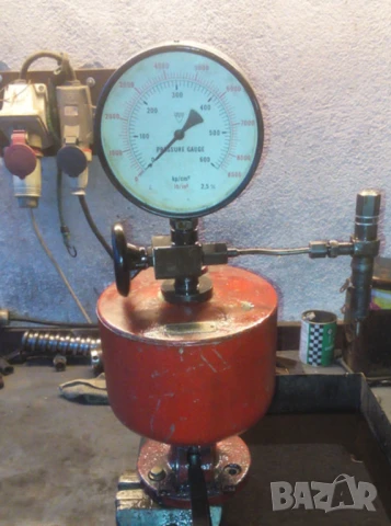 Оригинал PREMA Чешки МАНОМЕТЪР 0-600 Bar Ф160мм резба M20x1.50 Радиален Виброустойчив БАРТЕР, снимка 5 - Резервни части за машини - 50476727