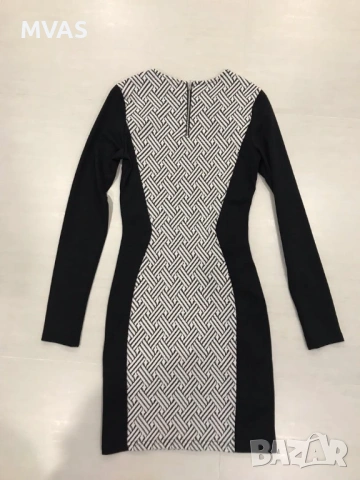 Нова дамска рокля с дълъг ръкав H&M S-M размер, снимка 3 - Рокли - 53137353