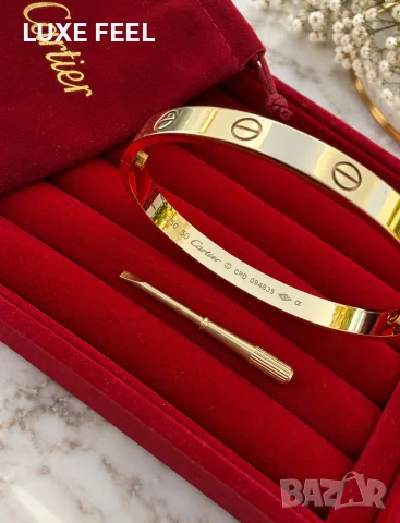 Cartier ⚜️Дамска Гривна , снимка 2 - Гривни - 56061974