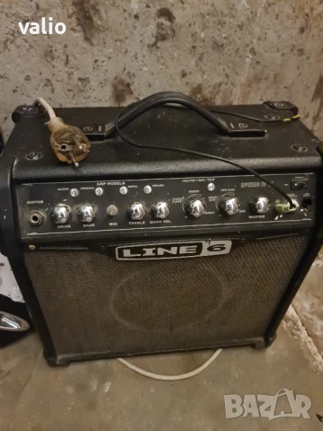 Кубе усилвател , снимка 1