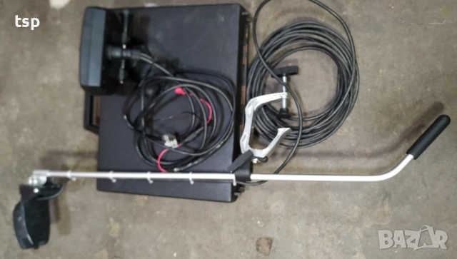 Сонар Garmin Fishfinder 140 , сонда Airmar P58, снимка 3 - Екипировка - 52450982