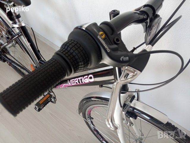 Продавам колела внос от Германия градски алуминиев велосипед VERTIGO MONSANTO 28 цола 18 скорости, снимка 6 - Велосипеди - 30163513