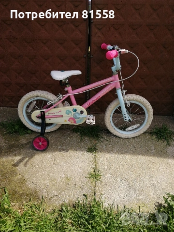 Велосипед 14 цола , снимка 4 - Велосипеди - 54305664