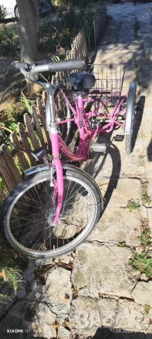 Велосипед триколка 24 цола , снимка 2 - Велосипеди - 51389673