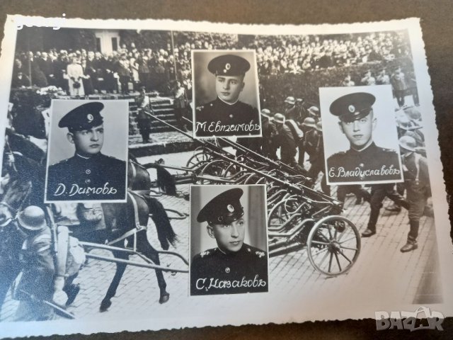 Стар военен албум на царски офицер, снимка 10 - Антикварни и старинни предмети - 37825899