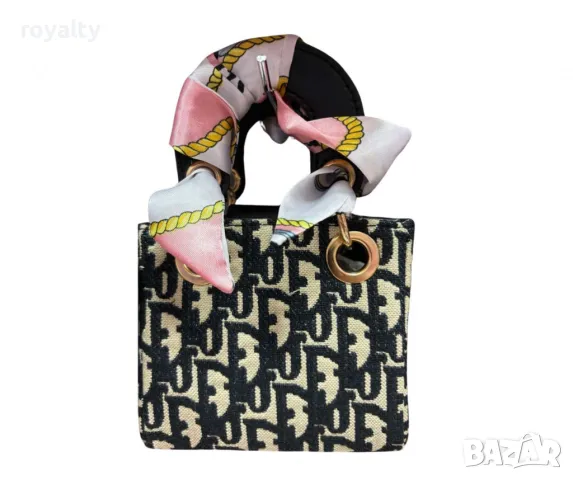 Мини капитонираната чанта с детайл на дръжката, снимка 7 - Чанти - 49002289