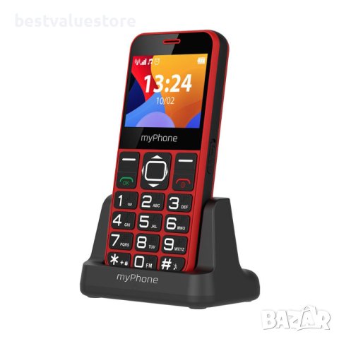 Мобилен Телефон Gsm Myphone Halo 3 Red 2.31 ", Задна Камера 0.3 Mpx, снимка 2 - Други - 42860710