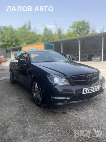 Mercedes w204 na chasti C220cdi 170ks 7g Мерцедес на части, снимка 2 - Автомобили и джипове - 53159708