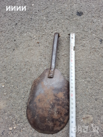 Окопна лопатка шанс ПСВ, снимка 2 - Антикварни и старинни предмети - 52858674