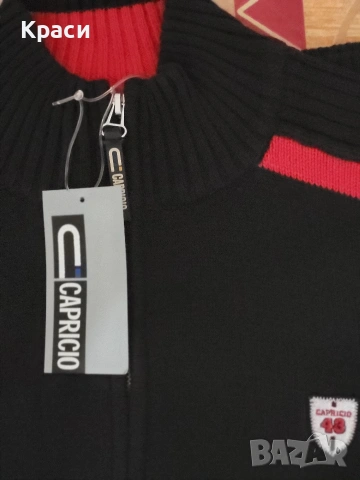 оригинална жилетка Capricio, снимка 5 - Спортни дрехи, екипи - 54134755