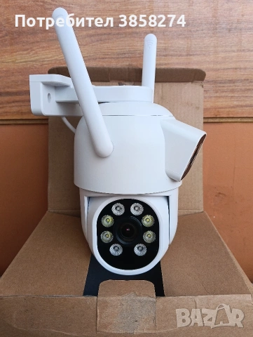 Камера за видеонаблюдение , снимка 3 - HD камери - 53961661