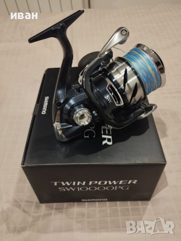 Макара Shimano Twin Power 21 SW 10000PG