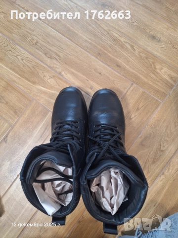 Военни кубинки 44, снимка 7 - Мъжки боти - 52746055