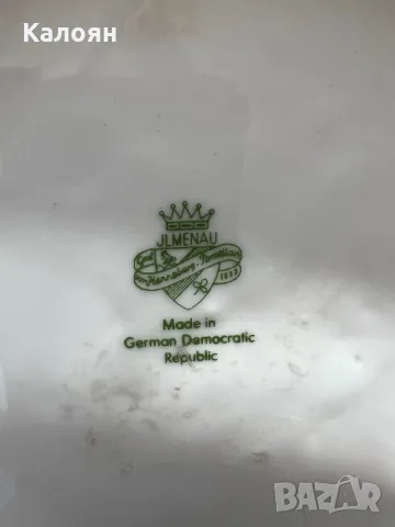 Колекционерска чиния от западна Германия , снимка 2 - Колекции - 49977326