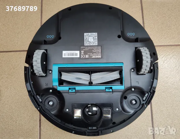 Прахосмукачка робот Sencor SRV-2230TI с функция за измиване, снимка 9 - Прахосмукачки - 47995970