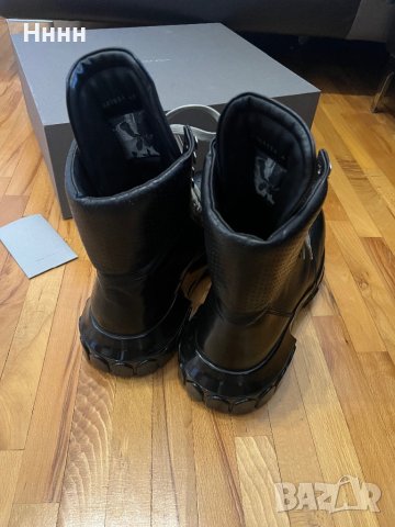 Rick Owens TRACTOR BOOTS 45 номер, снимка 9 - Мъжки боти - 42700751