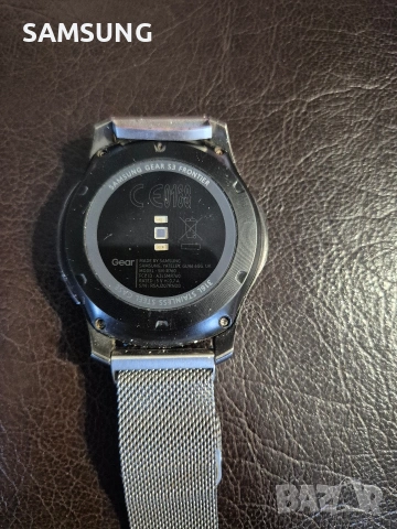 Samsung Galaxy - Gear 3 Frontier , снимка 2 - Смарт часовници - 54100564