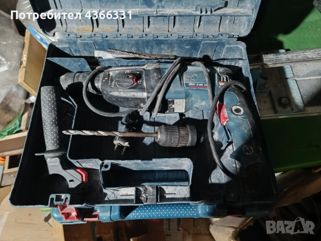 перфоратор Bosch 