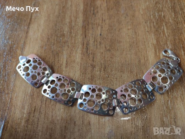 Сребърна гривна (2)