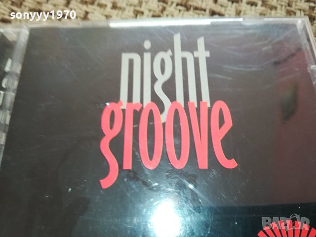 NIGHT GROOVE X2 ORIGINAL CD-MADE IN HOLLAND 1602241536, снимка 3 - CD дискове - 44324739