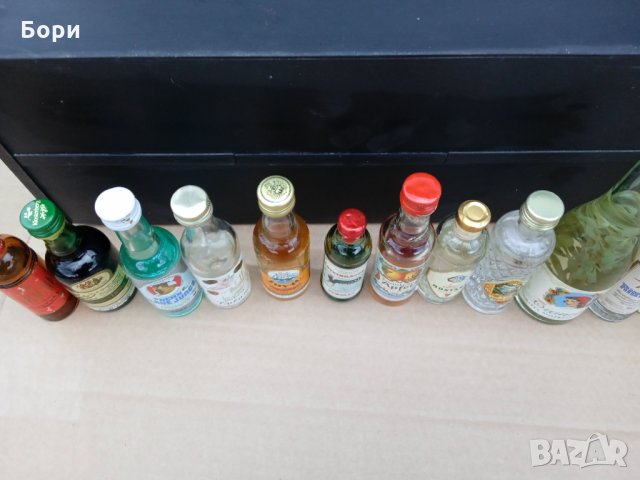 Стари колекционерски бутилки пълни , снимка 13 - Други ценни предмети - 35538598