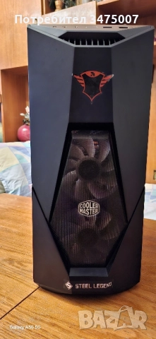 Мощен геймърски компютър. AMD RX 6800 16GB; Intel Core i5 11400F, снимка 6 - Геймърски - 52173989