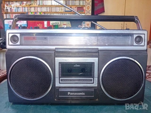 Радиокасетофон panasonic rx 5012ls