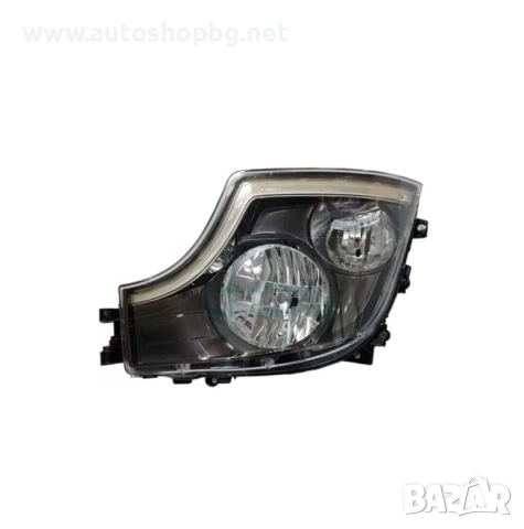 Фар за Mercedes-Benz Actros MP5 Euro 6 (2020–2025) – ляв (LH) и десен (RH), снимка 2 - Части - 54287512