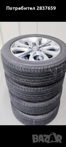 Оригинални джанти за Нисан JUKE-17 цола 