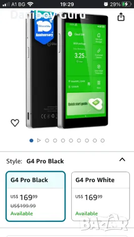 GlocalMe G4Pro 4G рутер, бисквитка LTE мобилна точка за достъп, глобална високоскоростна WiFi, снимка 2 - Рутери - 48500881