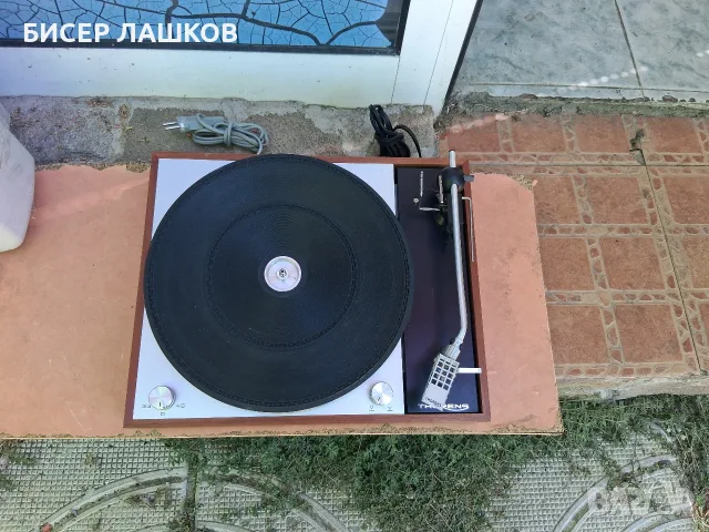 Thorens td-150 mk ll ab, снимка 3 - Ресийвъри, усилватели, смесителни пултове - 56167511