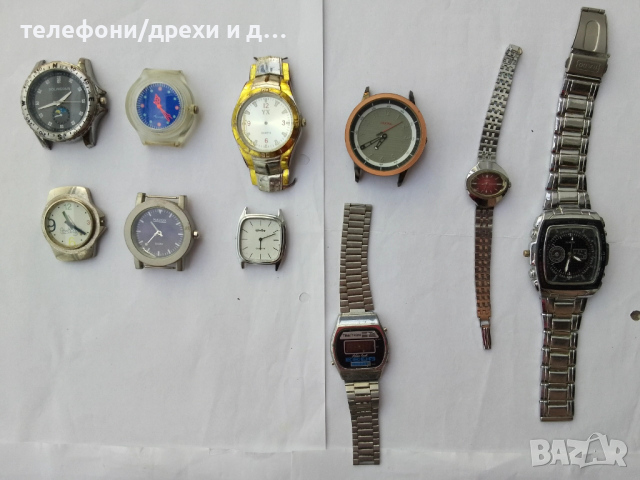 Часовници за части, снимка 2 - Антикварни и старинни предмети - 52589998