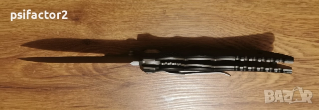 Колекционерски американски нож Lone Wolf William W. Harsey T3, снимка 4 - Ножове - 52196105